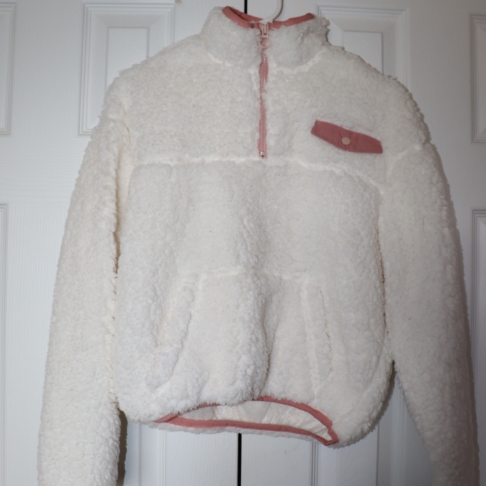 Aeropostale cropped fleece